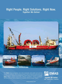 Offshore Engineer Magazine, page 3rd Cover,  Nov 2013