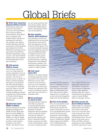 Offshore Engineer Magazine, page 12,  Dec 2013