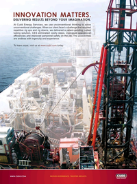 Offshore Engineer Magazine, page 23,  Dec 2013