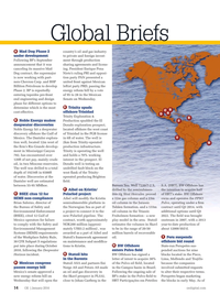 Offshore Engineer Magazine, page 12,  Jan 2014