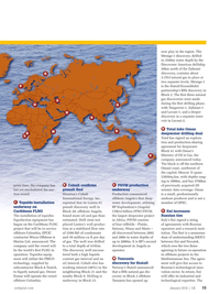 Offshore Engineer Magazine, page 13,  Jan 2014