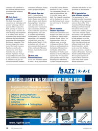 Offshore Engineer Magazine, page 14,  Jan 2014