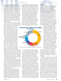 Offshore Engineer Magazine, page 23,  Jan 2014