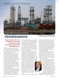 Offshore Engineer Magazine, page 30,  Jan 2014