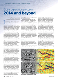 Offshore Engineer Magazine, page 34,  Jan 2014