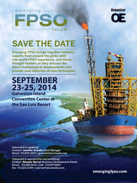 Offshore Engineer Magazine, page 47,  Jan 2014