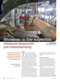 Offshore Engineer Magazine, page 50,  Jan 2014