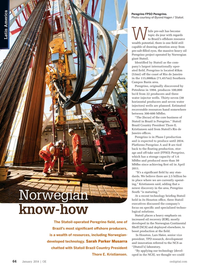 Offshore Engineer Magazine, page 62,  Jan 2014