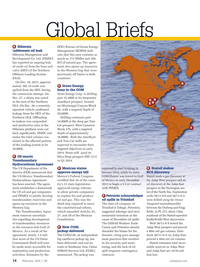 Offshore Engineer Magazine, page 12,  Feb 2014