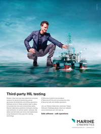 Offshore Engineer Magazine, page 16,  Feb 2014