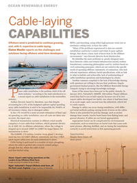 Offshore Engineer Magazine, page 20,  Feb 2014