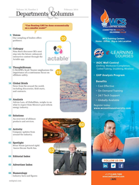 Offshore Engineer Magazine, page 3,  Feb 2014
