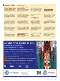 Offshore Engineer Magazine, page 15,  Mar 2014