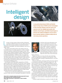 Offshore Engineer Magazine, page 24,  Mar 2014