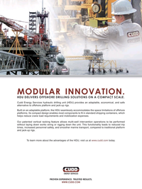 Offshore Engineer Magazine, page 31,  Mar 2014