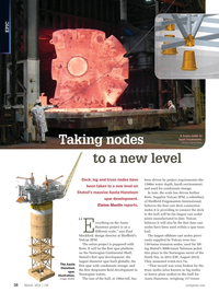 Offshore Engineer Magazine, page 36,  Mar 2014