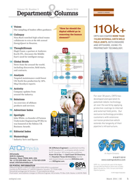 Offshore Engineer Magazine, page 3,  Mar 2014