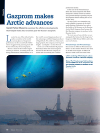 Offshore Engineer Magazine, page 68,  Mar 2014