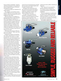 Offshore Engineer Magazine, page 69,  Mar 2014