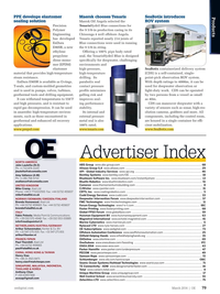Offshore Engineer Magazine, page 77,  Mar 2014