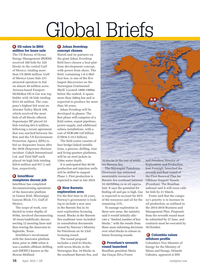 Offshore Engineer Magazine, page 14,  Apr 2014