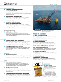 Offshore Engineer Magazine, page 1,  Apr 2014