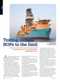Offshore Engineer Magazine, page 50,  Apr 2014