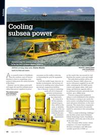 Offshore Engineer Magazine, page 64,  Apr 2014