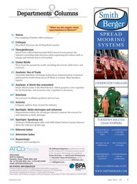 Offshore Engineer Magazine, page 5,  Apr 2014
