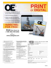 Offshore Engineer Magazine, page 6,  Apr 2014