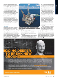 Offshore Engineer Magazine, page 105,  May 2014