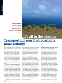 Offshore Engineer Magazine, page 106,  May 2014