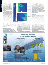Offshore Engineer Magazine, page 112,  May 2014