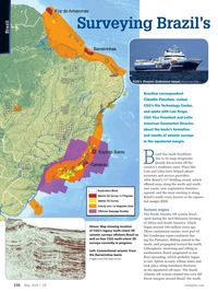 Offshore Engineer Magazine, page 114,  May 2014