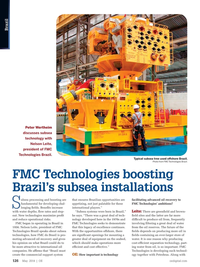 Offshore Engineer Magazine, page 124,  May 2014