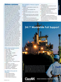 Offshore Engineer Magazine, page 135,  May 2014