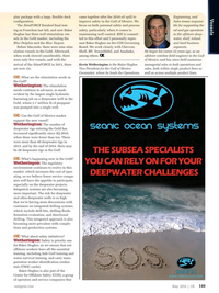 Offshore Engineer Magazine, page 147,  May 2014