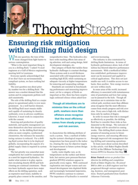 Offshore Engineer Magazine, page 16,  May 2014