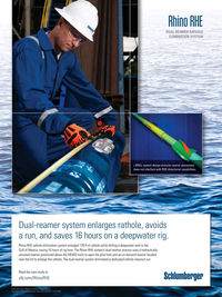 Offshore Engineer Magazine, page 4th Cover,  May 2014