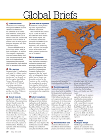 Offshore Engineer Magazine, page 18,  May 2014