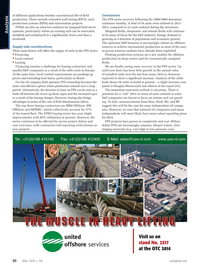 Offshore Engineer Magazine, page 24,  May 2014