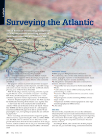 Offshore Engineer Magazine, page 26,  May 2014