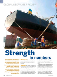 Offshore Engineer Magazine, page 30,  May 2014