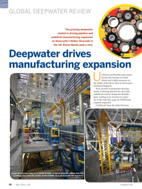 Offshore Engineer Magazine, page 46,  May 2014