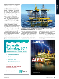 Offshore Engineer Magazine, page 67,  May 2014