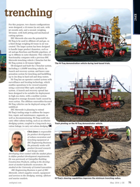 Offshore Engineer Magazine, page 69,  May 2014