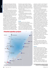 Offshore Engineer Magazine, page 72,  May 2014