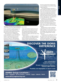 Offshore Engineer Magazine, page 75,  May 2014