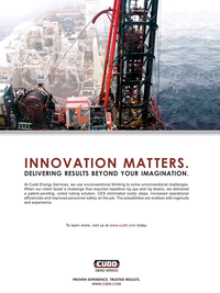 Offshore Engineer Magazine, page 83,  May 2014