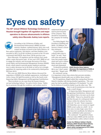 Offshore Engineer Magazine, page 19,  Jun 2014